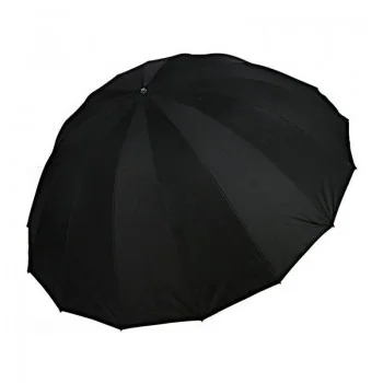 Paraguas Godox UB-L1 75 blanco y negro grande 190 cm