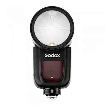 Godox V1-Blitzgerät mit rundem Kopf Sony