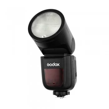 Godox V1 Round Head lámpara de flash Nikon