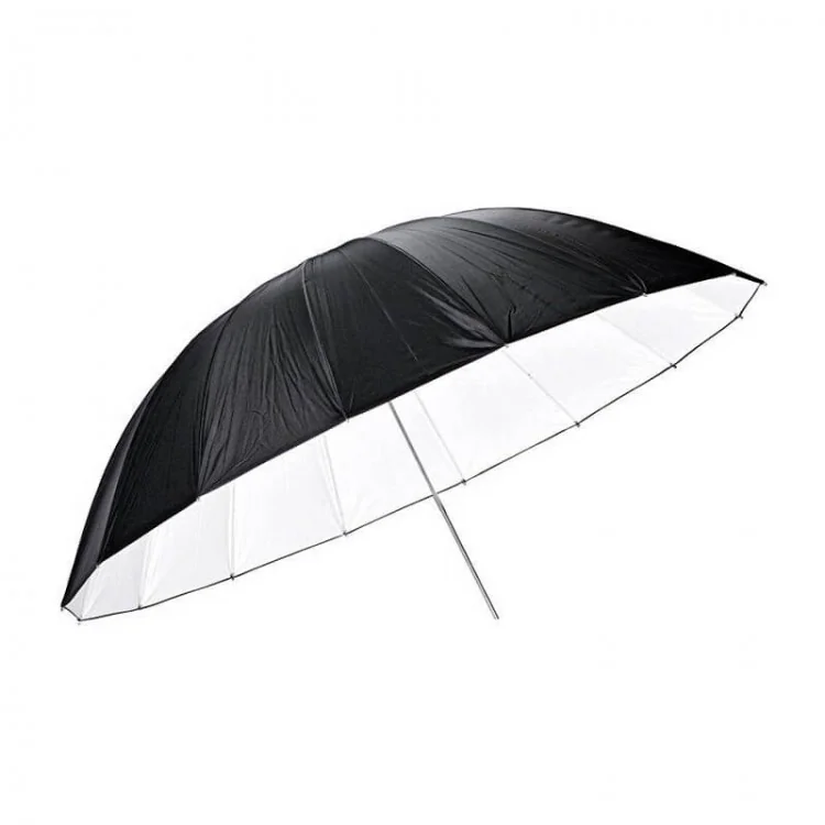 Paraguas Godox UB-L1 blanco y negro grande 190 cm | Tienda Godox.eu