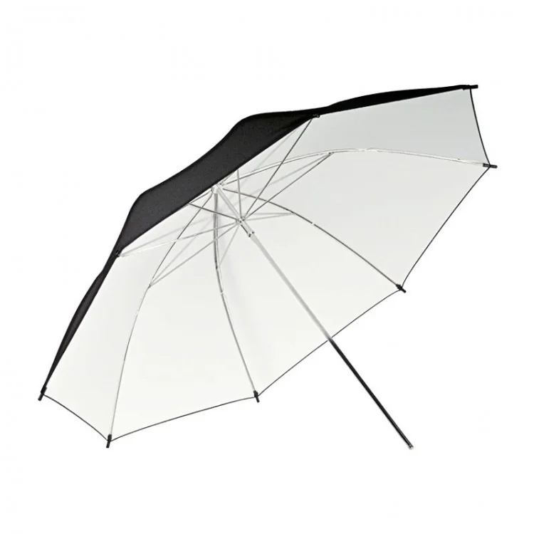 Paraguas GODOX UB-004 blanco y negro 84cm