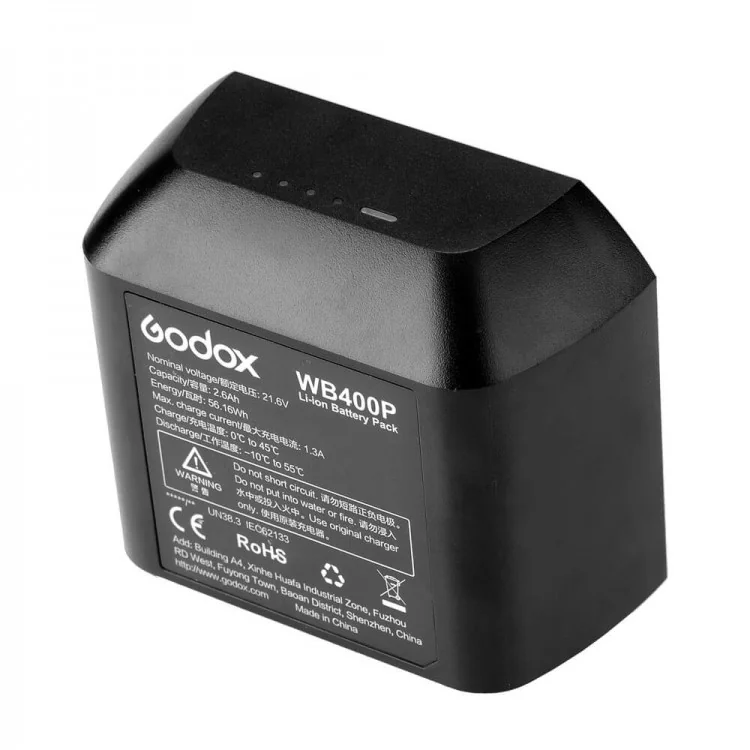 Godox WB400P Akku  für das AD400Pro