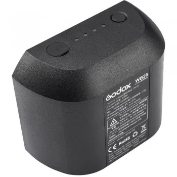 Batería Godox WB26 para AD600 Pro TTL