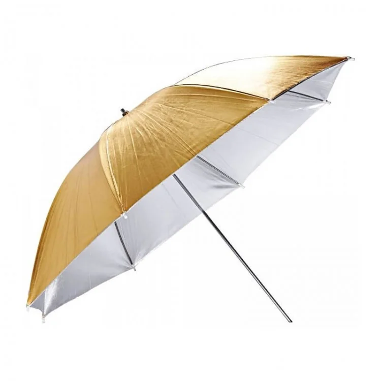 Godox UB-007 Ombrello reversibile oro/argento da 84 cm