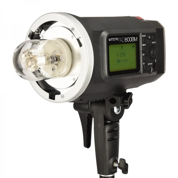 Godox UK Godox AD600BM 600W HSS 1/8000s Flash Light+X1T-C for Canon+Free Grid softbox 