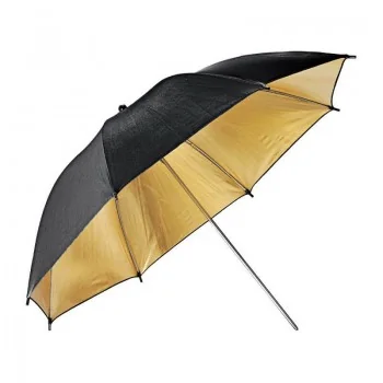 Paraguas GODOX UB-003 negro y dorado 84cm