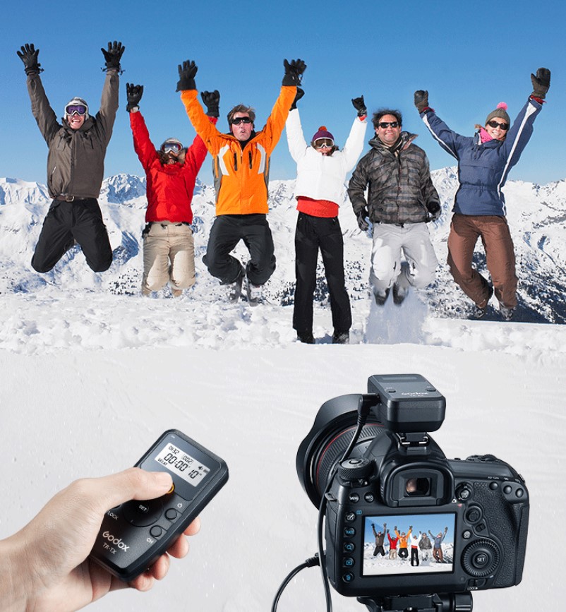 Godox TR wireless timer remotes: the secret to better photography at your  fingertips