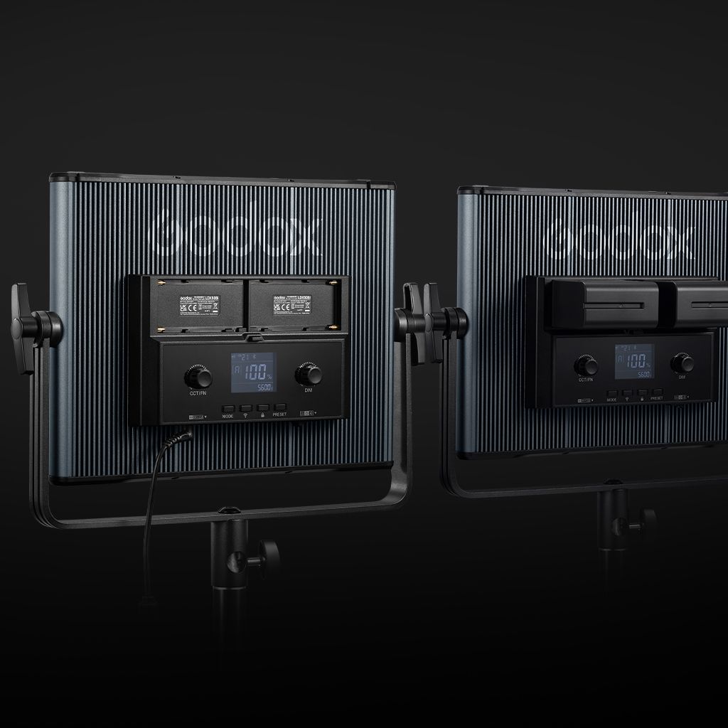 Godox LDX50Bi LED Panel Bi-color