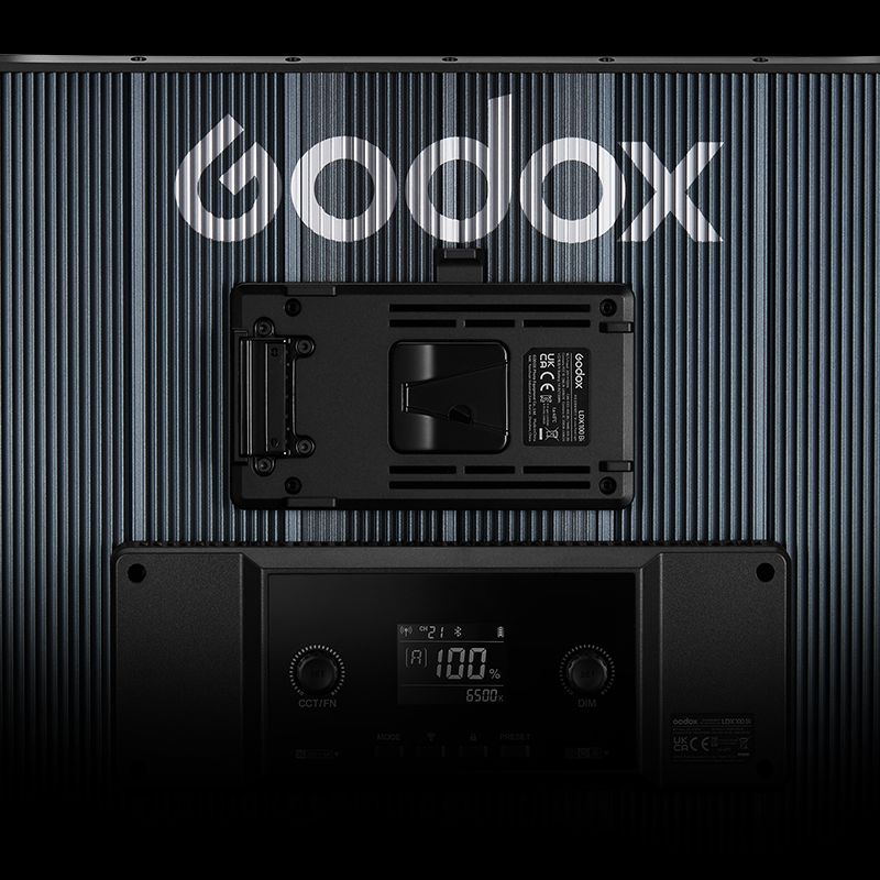 Godox LDX50Bi LED Panel Bi-color