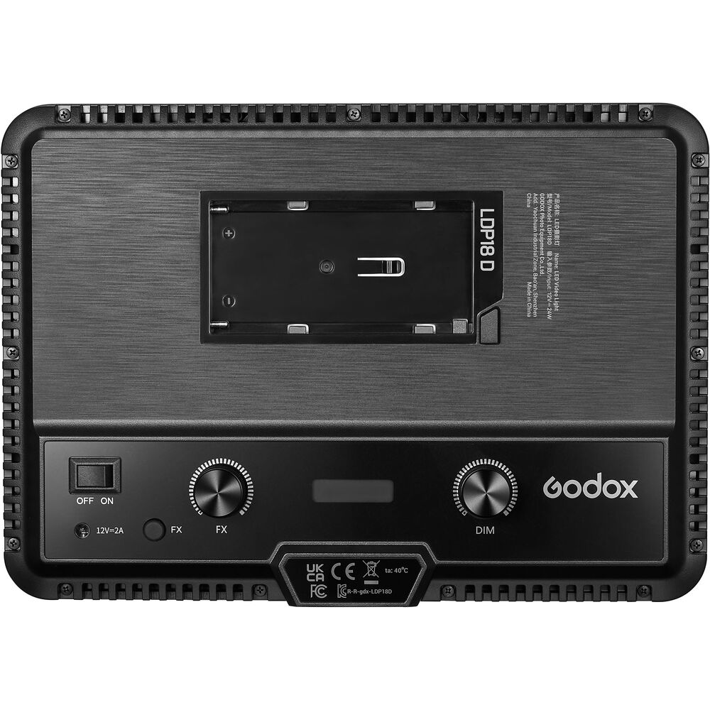 Godox LDP18D Panel LED Video 5600K
