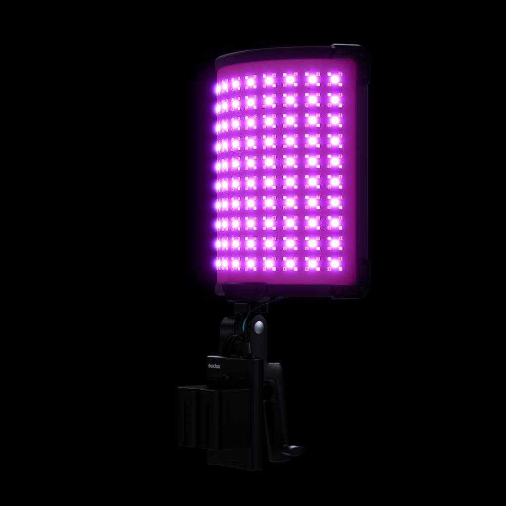 Painel LED RGB Flexível Godox FH50R