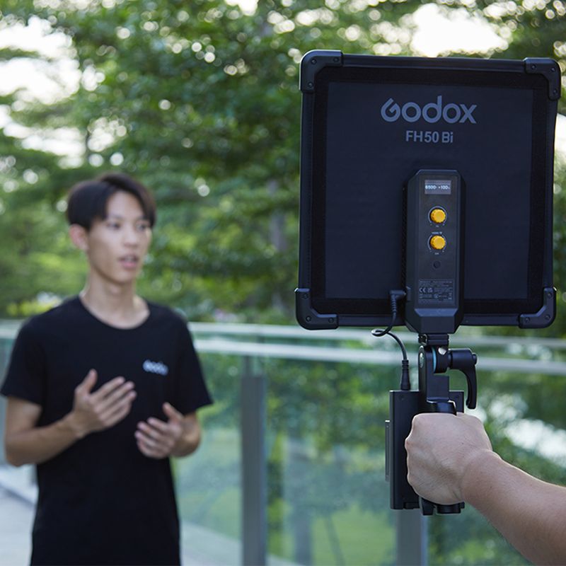 Panel LED RGB Flexible Godox FH50R