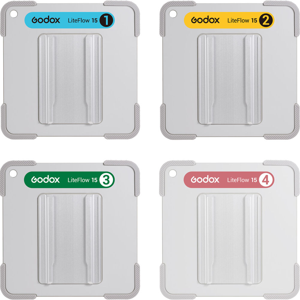 Godox LiteFlow 15 Kit Set van Spiegels Knowled