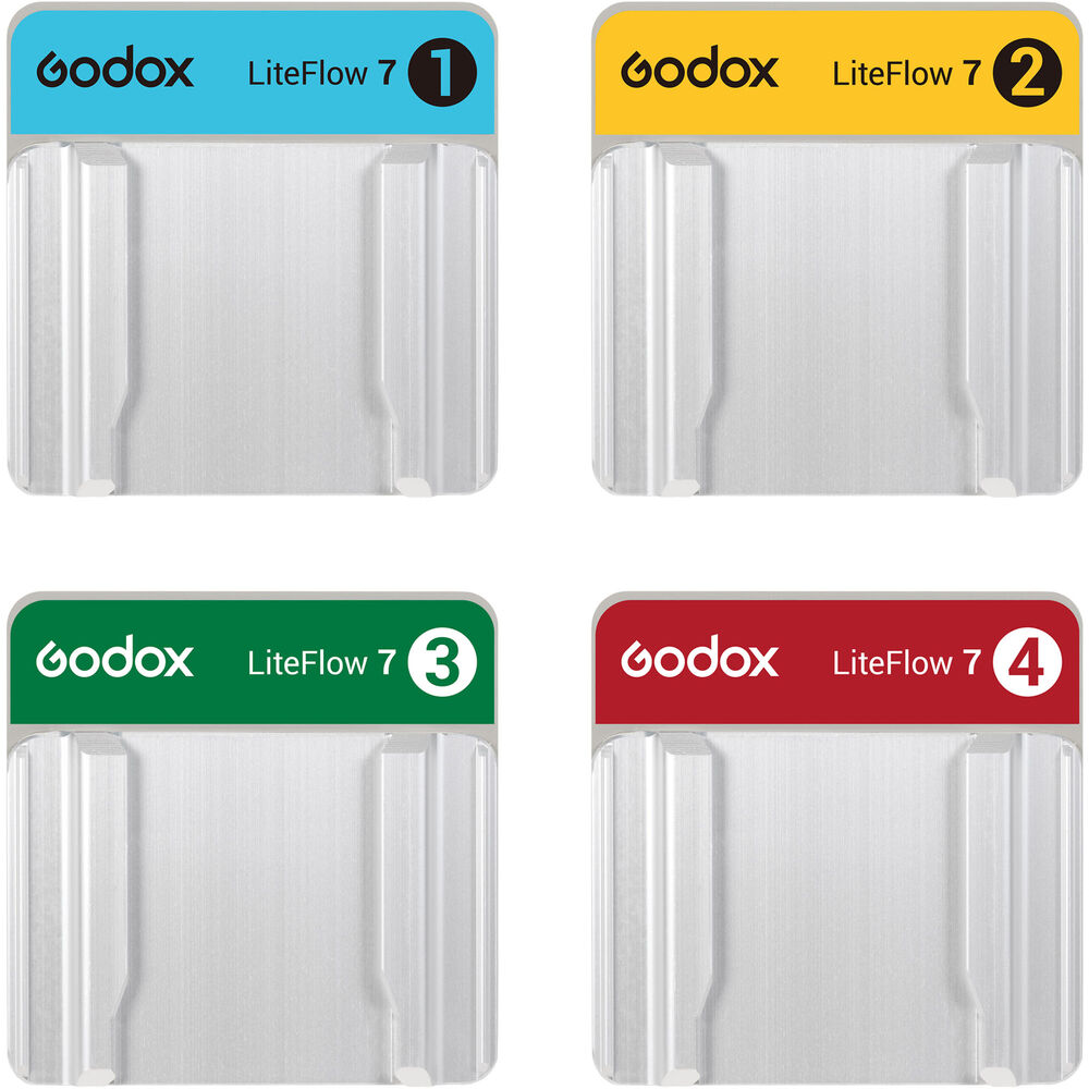 Godox LiteFlow 7 Kit Conjunto de Espelhos Knowled