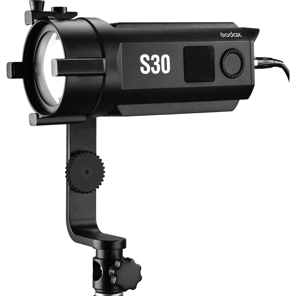 W/Pergear Cloth Godox SA-05 Scrim Set for Godox S30 Focusing LED Light 