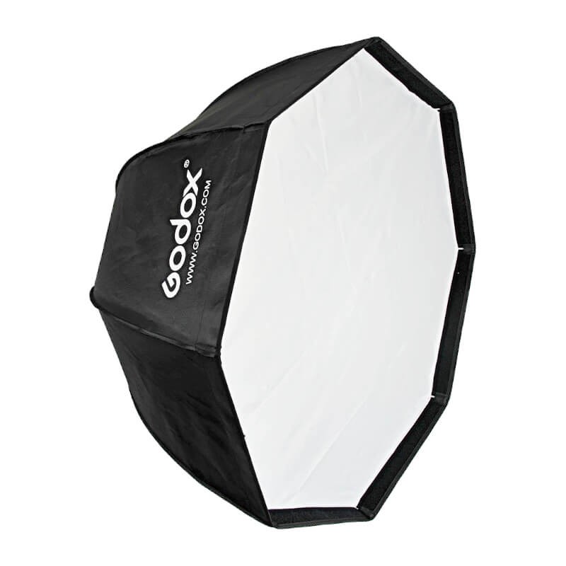 GODOX Softbox 95cm Boîte à lumière octogonale Photographie Lumière avec Bowens Mount pour Portrait Produit Photographie Studio Flash Speedlight SB-BW95CM 