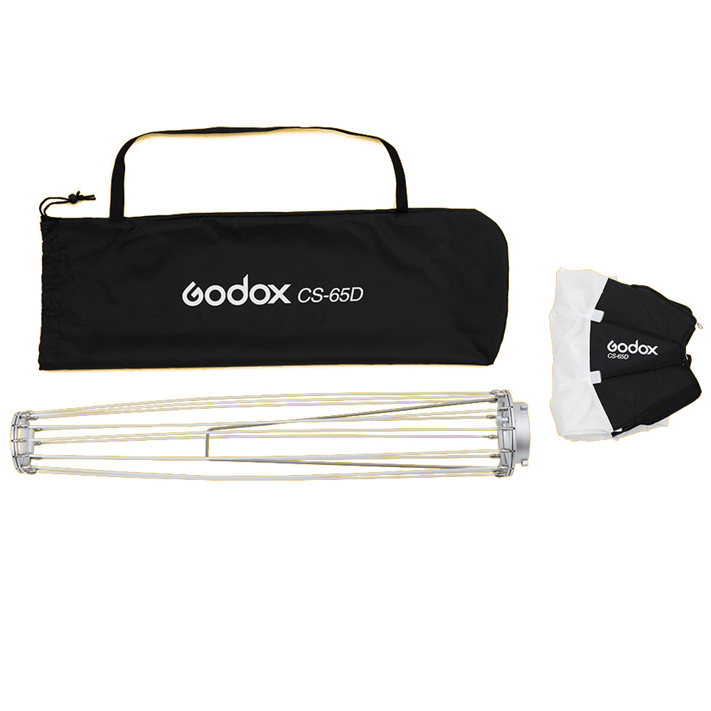 Godox cs-65d 65cm LANTERNA Softbox Bowens Mount SOFTBOX PER STUDIO FOTO 