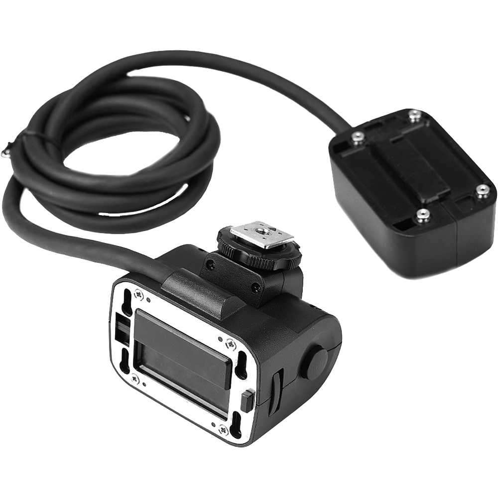 AD200Pro Pocket Flash Speedlite Godox EC200 200W Extension Flash Head with 2M Cable Portable Off-Camera Light Lamp Compatible Godox AD200 