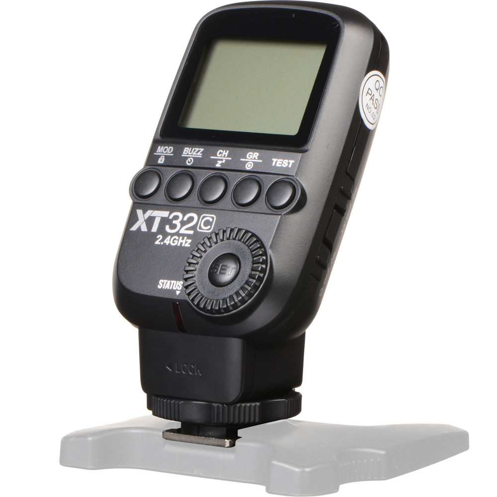 GODOX XT32-N Flash Trigger Wireless Power-Control Flash Transmitter for Nikon Cameras XT32N