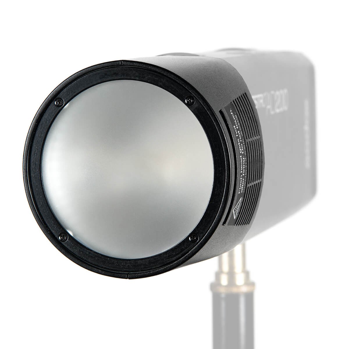 Godox H200R Ring Flash Kopf mit 200Ws Starke Power und natürliche Lichteffekte für Godox AD200 Pocket Flash Licht und Portable die gleichmäßige und weiche Lichteffekte für die Aufnahme bietet