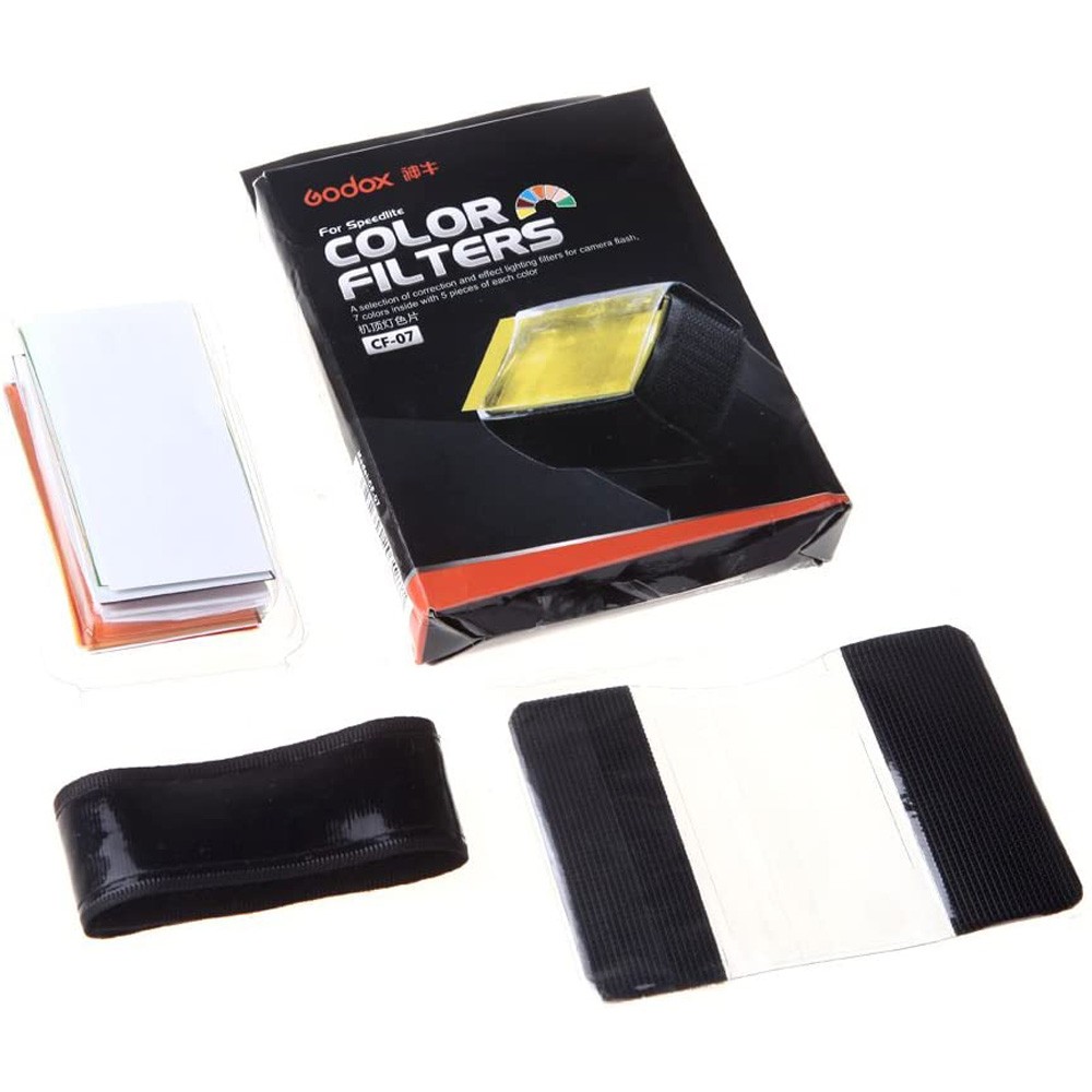 Godox CF 07 Kleurenfilterset voor Speedlite 