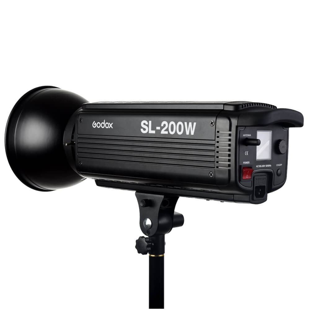 Keine Fernbedienung Godox SL200WII SL200II LED Lampe Studioleuchte Licht 5600K 