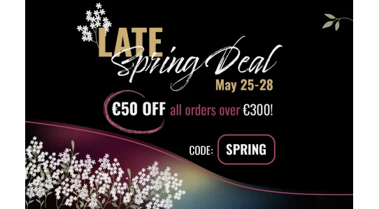 LATE SPRING DEAL