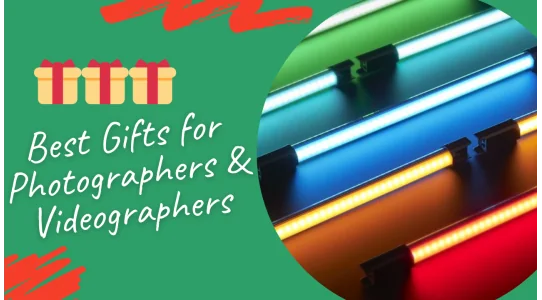What Christmas gift for a photographer and filmmaker?