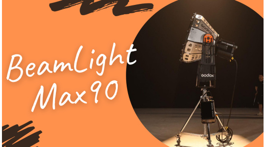 Neu! Godox BeamLight Max90 Spotlight