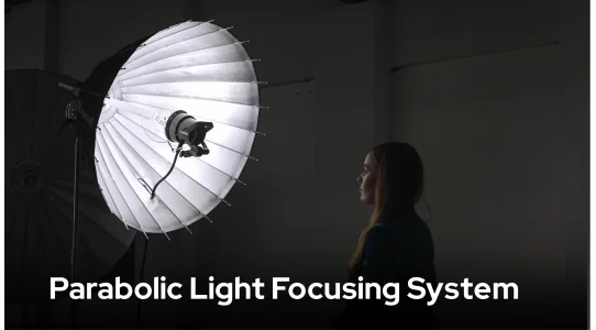 Godox Parabolic Light Focusing System - What is it about?