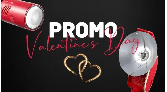 Valentine's Day Promo -25%!