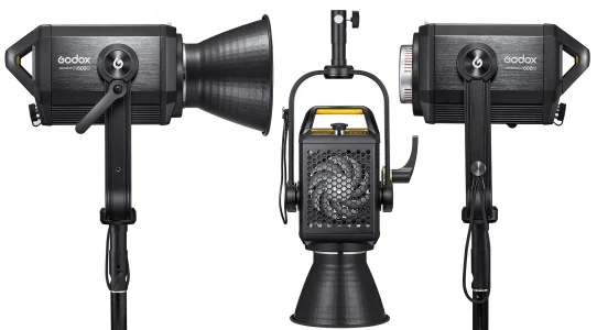 Godox goes on professional film sets! - Knowled M600D LED and FS10/FS8