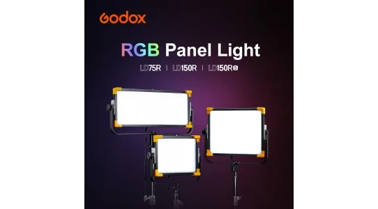 Tell the story with color! New series of RGB panels - Godox LD