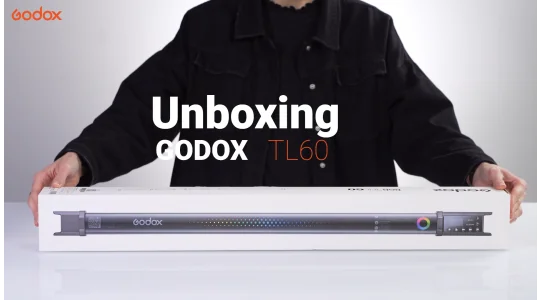 Godox TL60 LED Light Tube Unboxing
